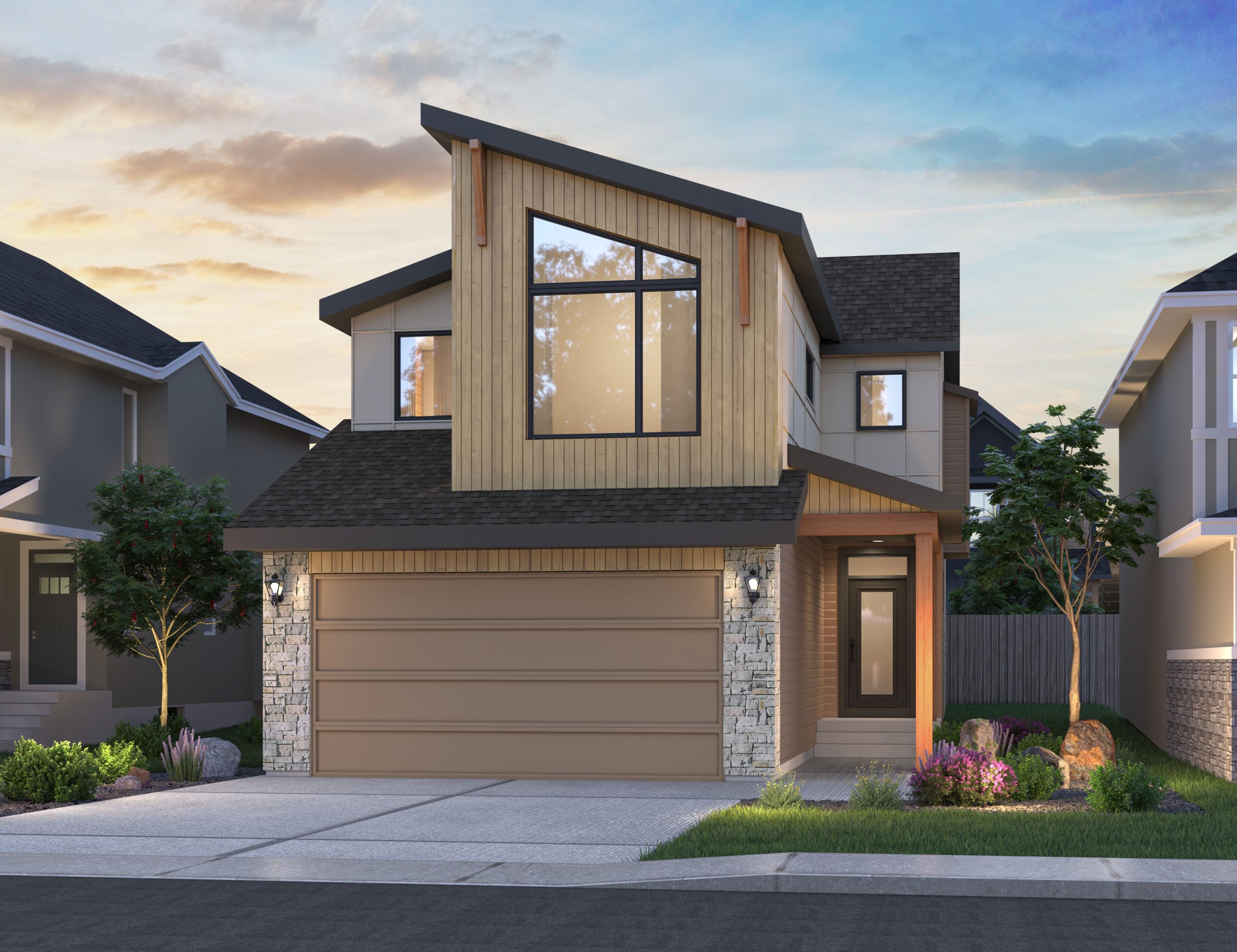 New Show Homes In Airdrie | Chinook Gate by Brookfield Residential